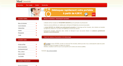Desktop Screenshot of bureau-et-fournitures.maxigrossiste.fr