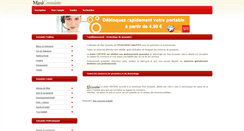 Desktop Screenshot of conditionnement.maxigrossiste.fr