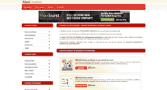 Desktop Screenshot of maxigrossiste.fr