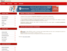 Tablet Screenshot of animalerie.maxigrossiste.fr