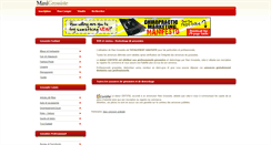 Desktop Screenshot of dvd-et-cinema.maxigrossiste.fr