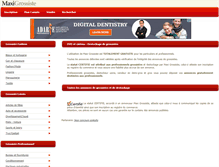 Tablet Screenshot of dvd-et-cinema.maxigrossiste.fr